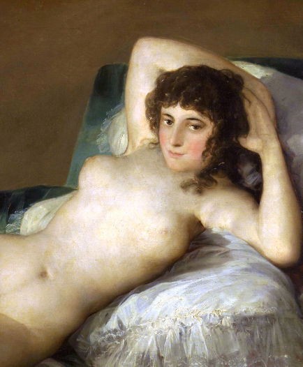 Francisco Goya Nackte Maja